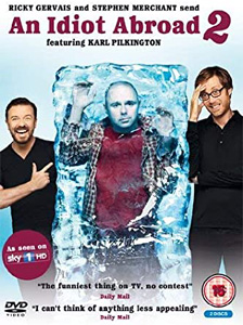 An Idiot Abroad |Series 2 |   DVD